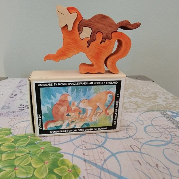Vintage Mini Monkey Puzzle - Picture 1 of 8